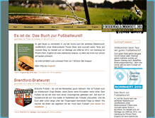 Tablet Screenshot of fussballwurst.de